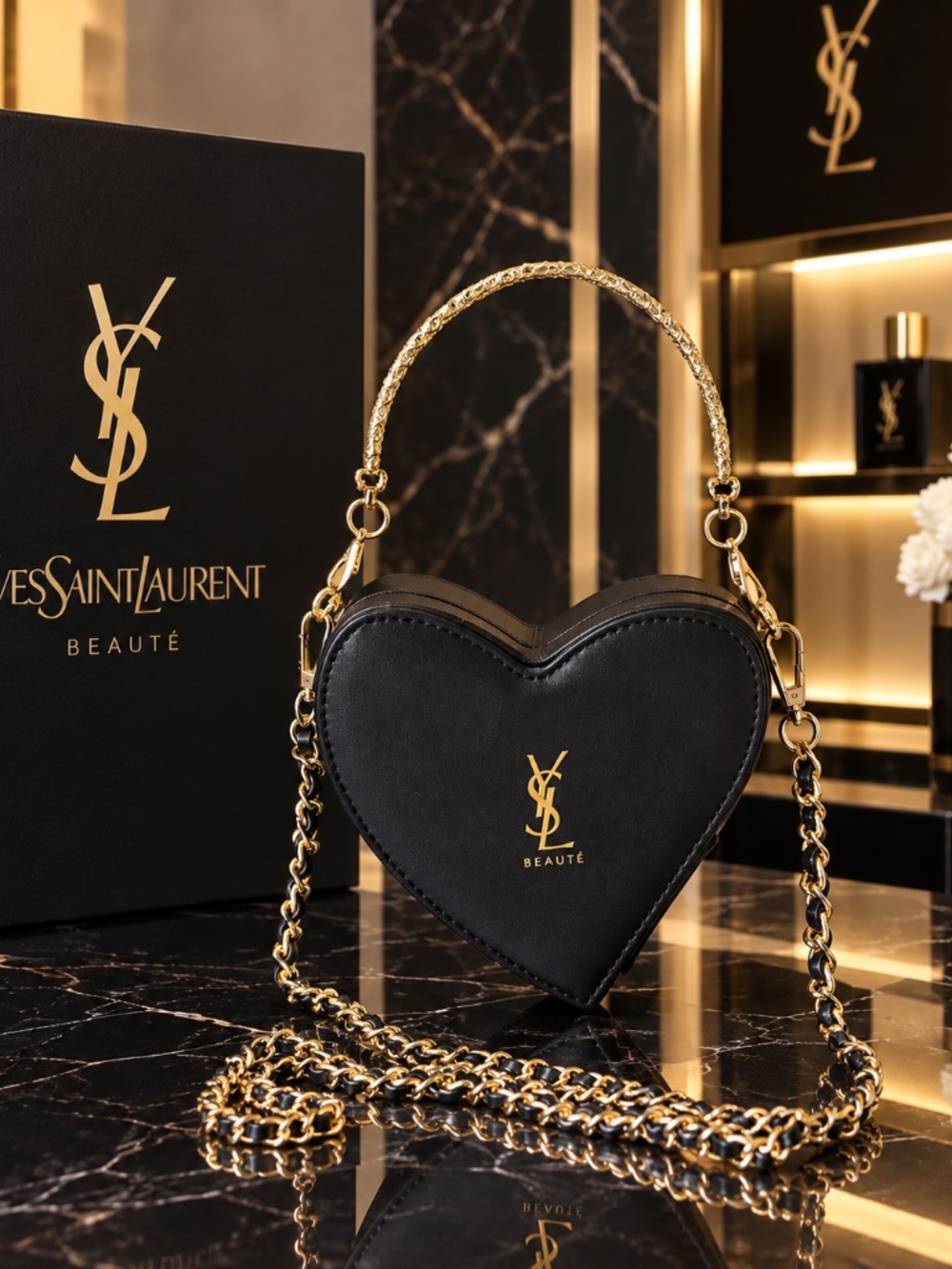 Yves saint laurent heart case